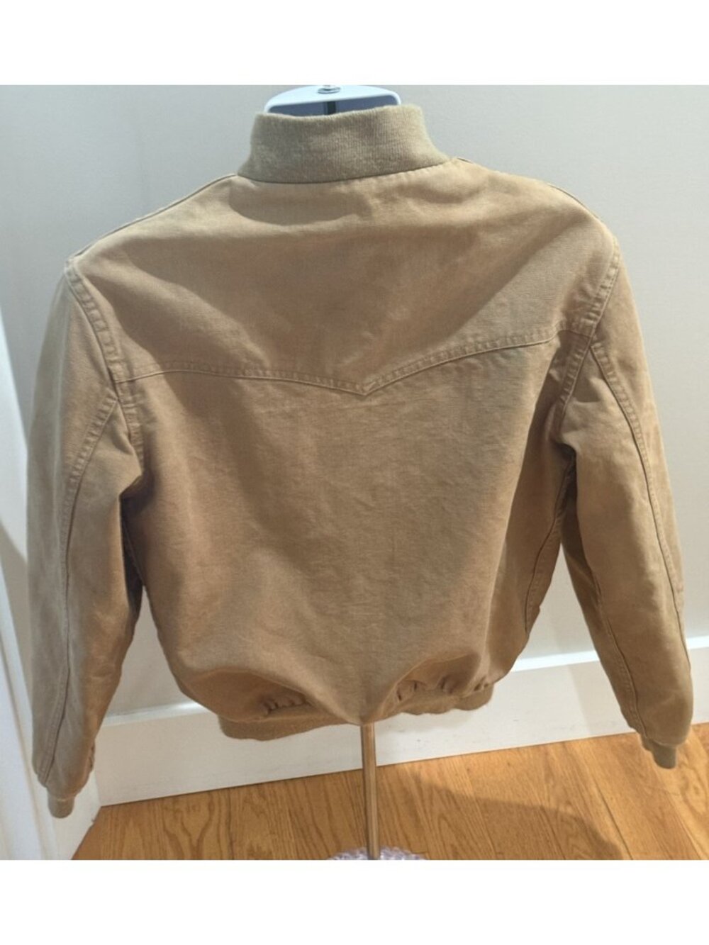 Carhartt 1989 100 Anniversary Duck Medium Santa Fe Bomber Jacket - Picture 5 of 16